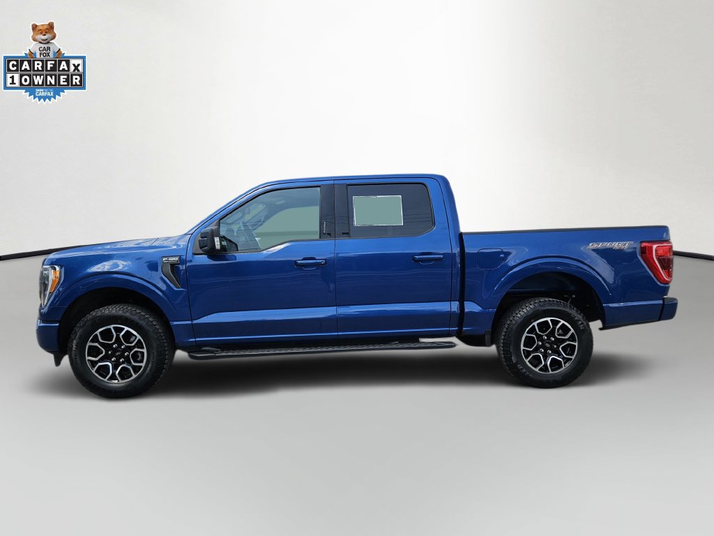 Used 2023 Ford F150 XLT w/ Equipment Group 302A High AWD/4WD image 4
