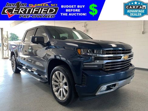 Used 2020 Chevrolet Silverado 1500 High Country w/ Technology Package AWD/4WD image 1