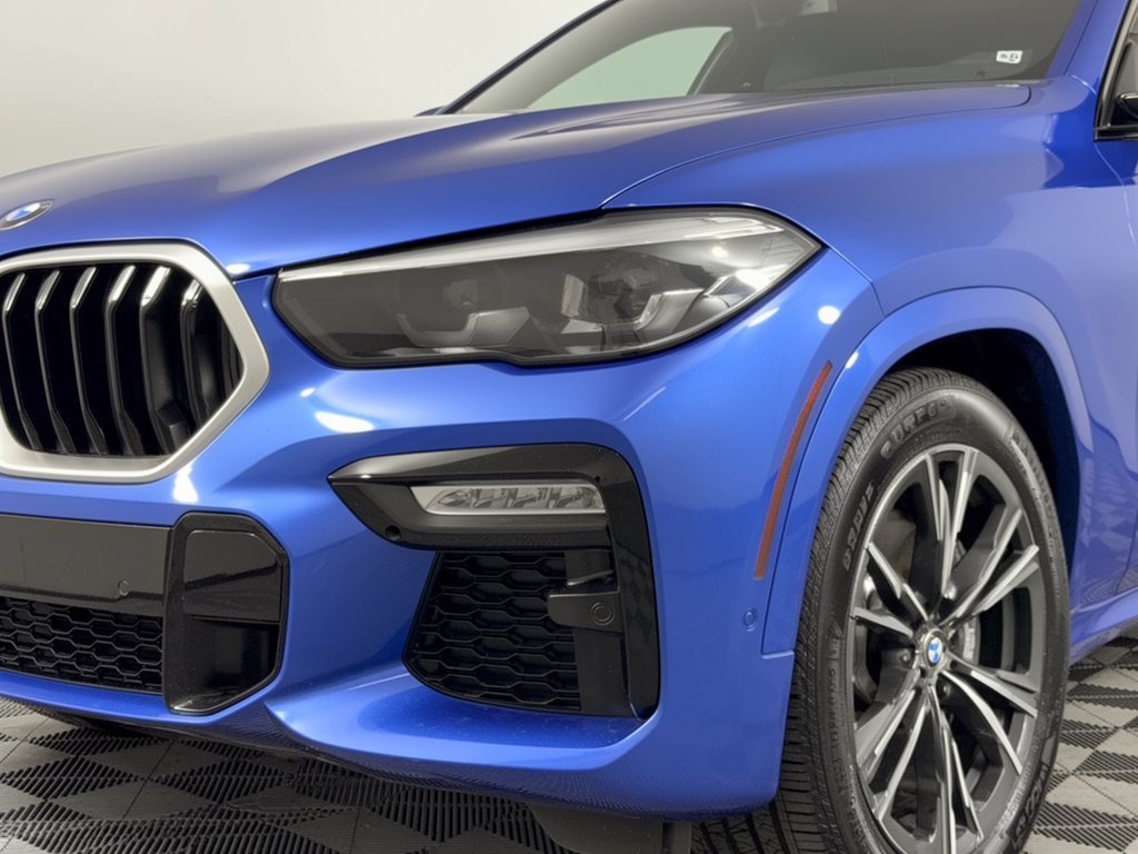 Used 2020 BMW X6 xDrive40i w/ M Sport Package AWD/4WD image 12