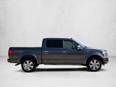 Used 2018 Ford F150 Platinum w/ Equipment Group 701A Luxury image 4