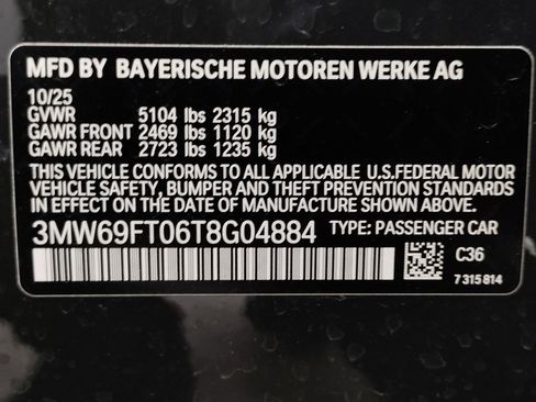 New 2026 BMW M340i xDrive w/ Premium Package image 30