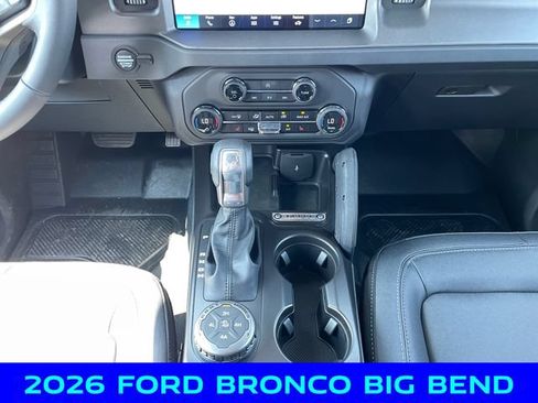New 2026 Ford Bronco Big Bend w/ Black Diamond Package AWD/4WD image 11