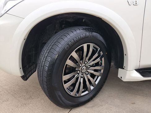 Certified 2019 Nissan Armada Platinum w/ Captain's Chairs Package image 40