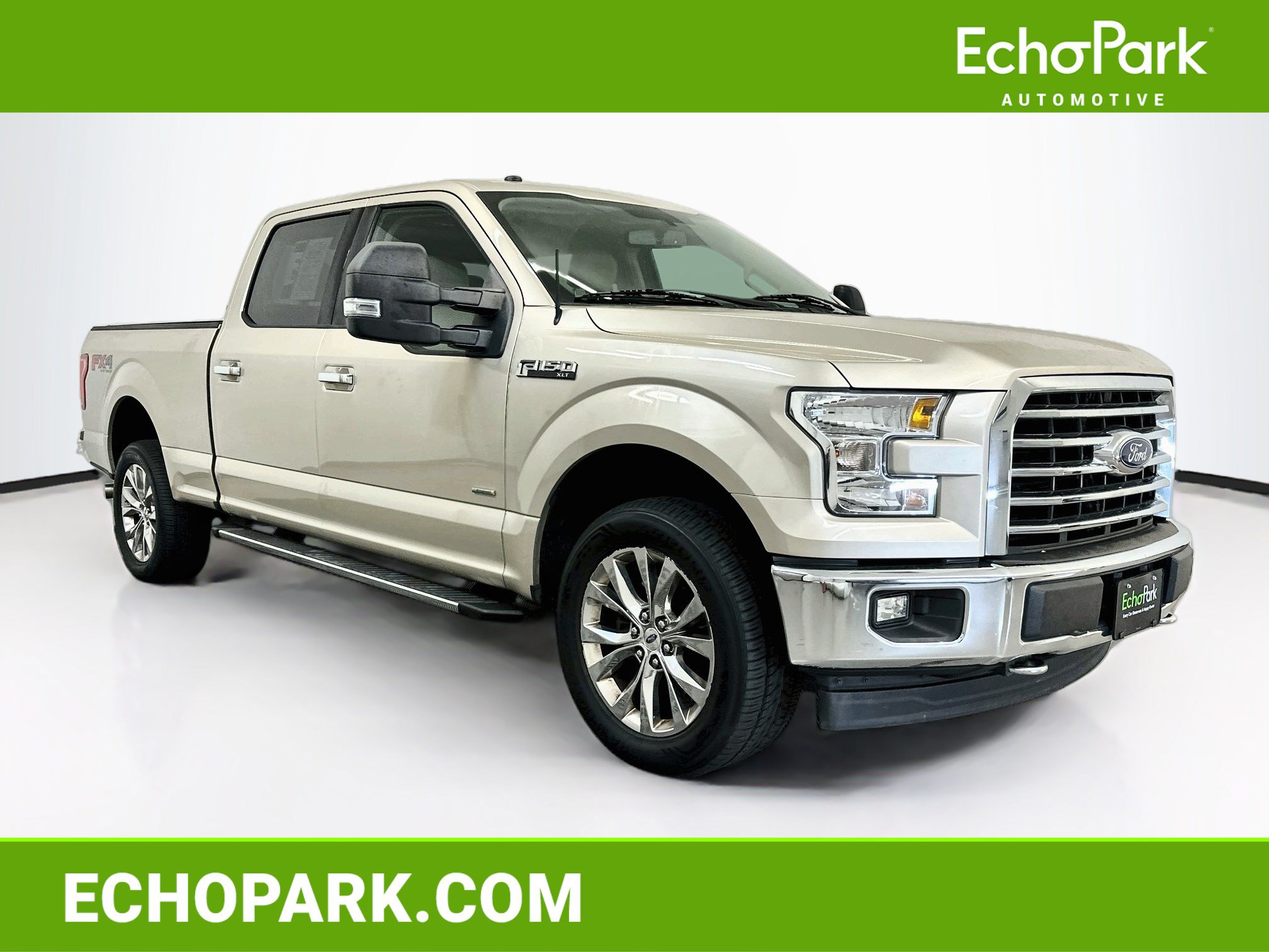 Used 2017 Ford F150 XLT w/ Equipment Group 302A Luxury AWD/4WD image 1