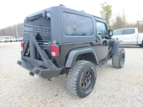 Used 2012 Jeep Wrangler Sahara w/ Dual Top Group image 5