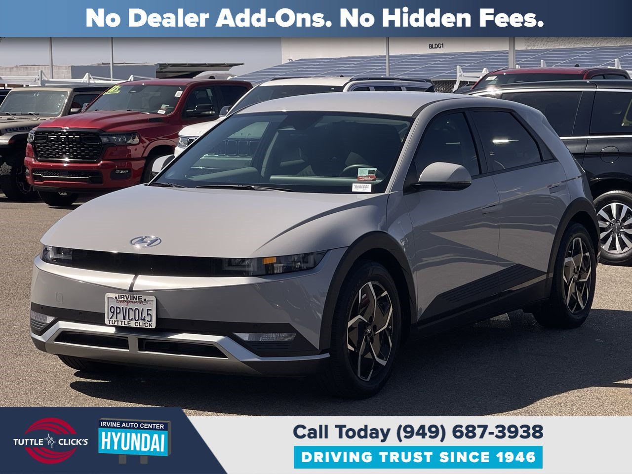 Certified 2024 Hyundai Ioniq 5 SEL RWD image 12