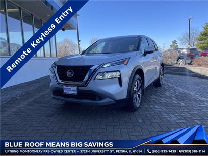 Used 2021 Nissan Rogue SV