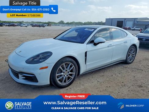 Used 2019 Porsche Panamera RWD image 1