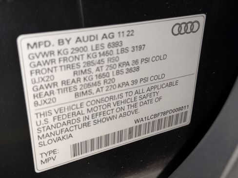 Used 2023 Audi Q7 2.0T Premium Plus w/ Premium Plus Package AWD/4WD image 27