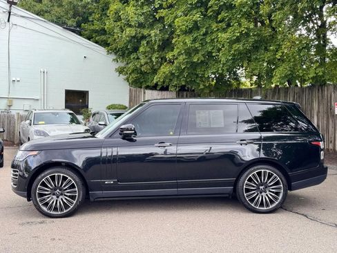 Used 2021 Land Rover Range Rover LWB SV Autobiography AWD/4WD image 3