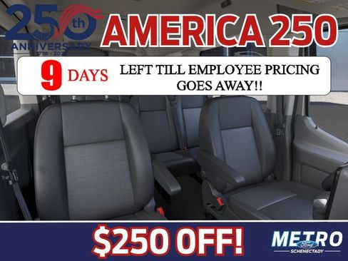 New 2026 Ford Transit 350 XL RWD image 10