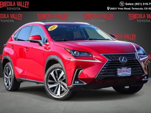 Used 2021 Lexus NX 300 AWD w/ Premium Package image 1
