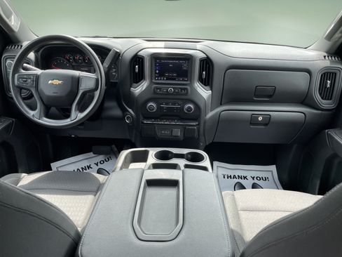 Used 2023 Chevrolet Silverado 1500 Custom w/ LPO, Dark Essentials Package AWD/4WD image 32