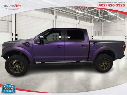 Used 2019 Ford F150 Raptor w/ Equipment Group 802A Luxury image 2