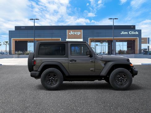 New 2026 Jeep Wrangler Sport image 21