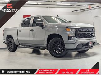 Used 2024 Chevrolet Silverado 1500 Custom w/ Turbomax Blackout Package video 1