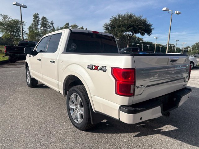 Used 2019 Ford F150 Platinum AWD/4WD image 4