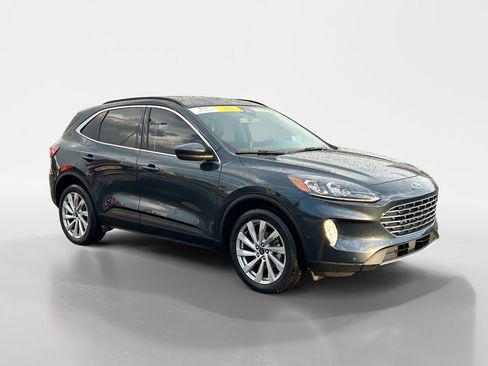 Used 2022 Ford Escape Titanium w/ Titanium Elite Package AWD/4WD image 8