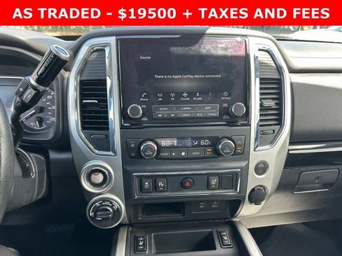 Used 2021 Nissan Titan SV w/ SV Convenience Package AWD/4WD image 22