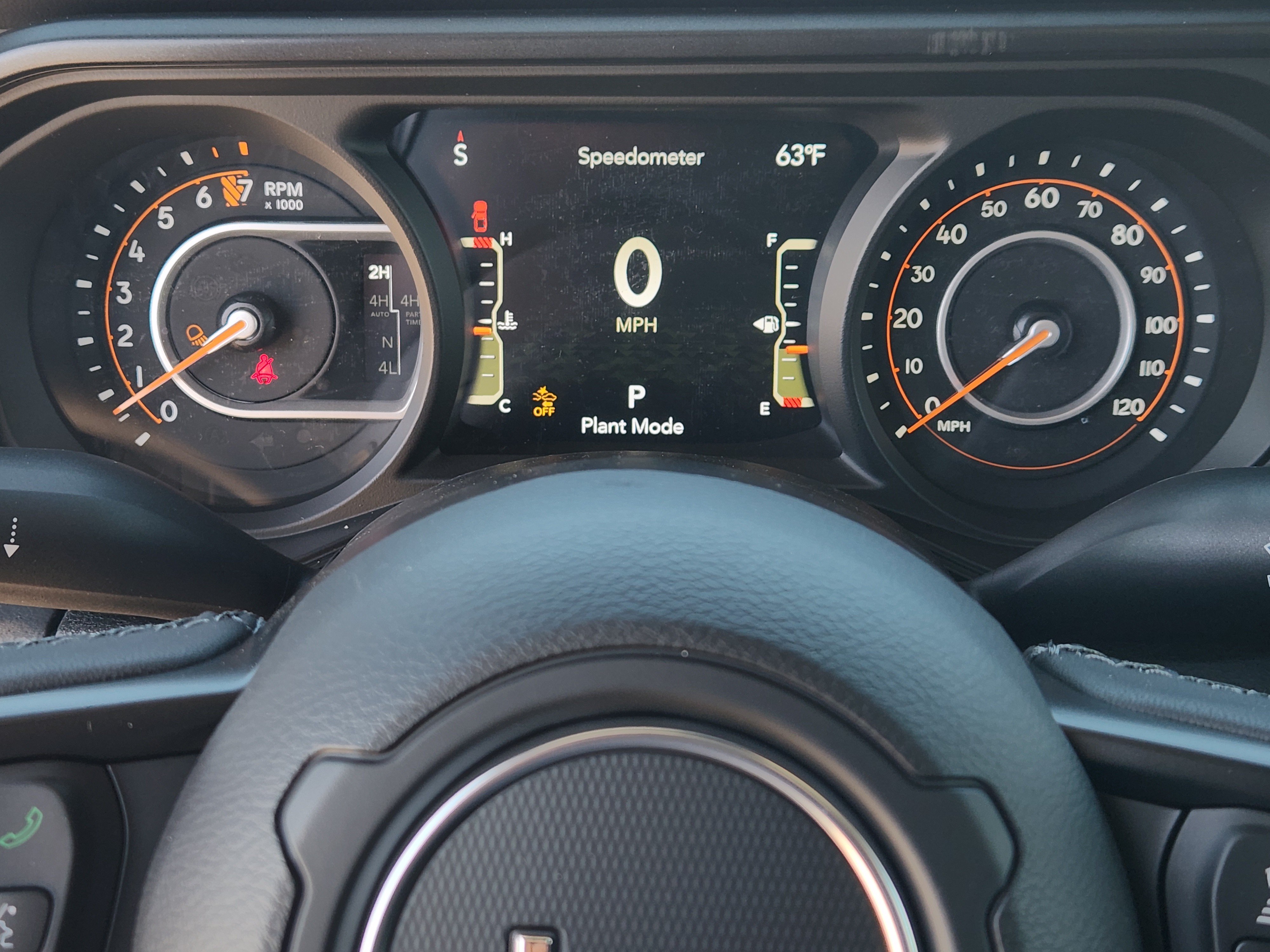 New 2026 Jeep Gladiator Rubicon AWD/4WD image 12