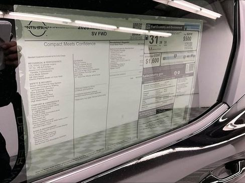 New 2026 Nissan Kicks SV w/ Charging Package image 37