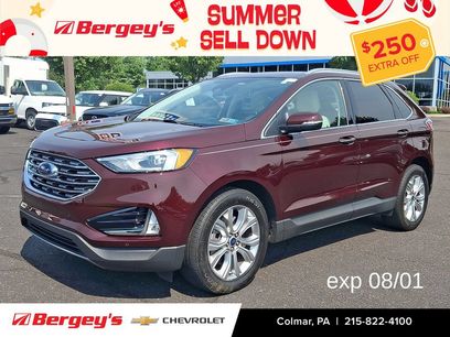 Used 2021 Ford Edge Titanium