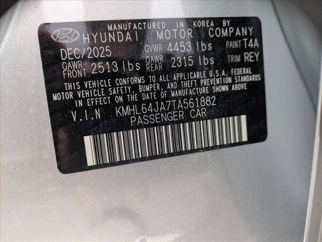 New 2026 Hyundai Sonata SEL FWD image 17