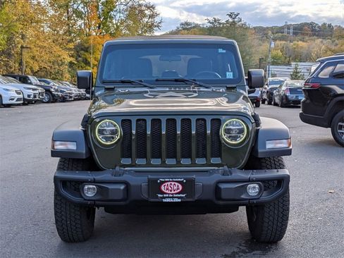 Certified 2021 Jeep Wrangler Unlimited Sport image 10