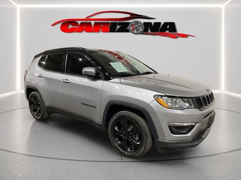 Used 2019 Jeep Compass Altitude image 1