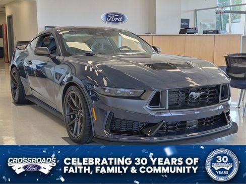 Certified 2024 Ford Mustang Dark Horse w/ Dark Horse Handlin Package RWD image 1