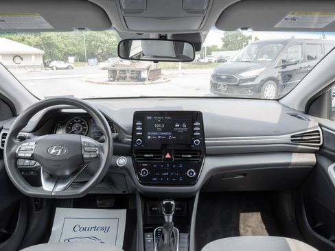 Used 2021 Hyundai Ioniq Blue FWD image 2