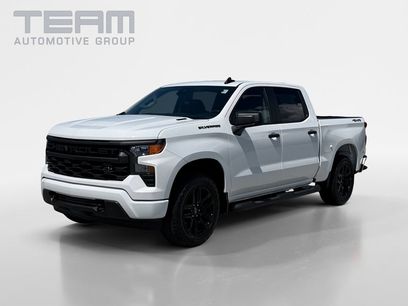 New 2026 Chevrolet Silverado 1500 Custom w/ Turbomax Blackout Package