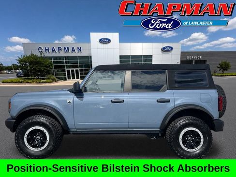 Certified 2023 Ford Bronco Big Bend w/ Sasquatch Package AWD/4WD image 2