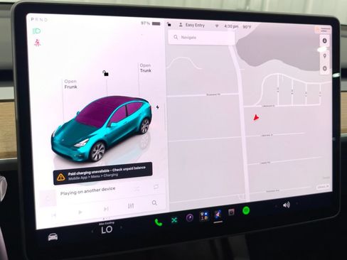 Used 2024 Tesla Model Y Long Range AWD/4WD image 6