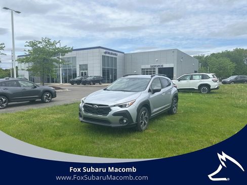 Certified 2024 Subaru Crosstrek 2.0i Premium w/ Crosstrek Mirror Package AWD/4WD image 1