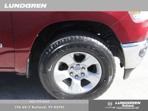 Used 2023 RAM 1500 Big Horn AWD/4WD image 16