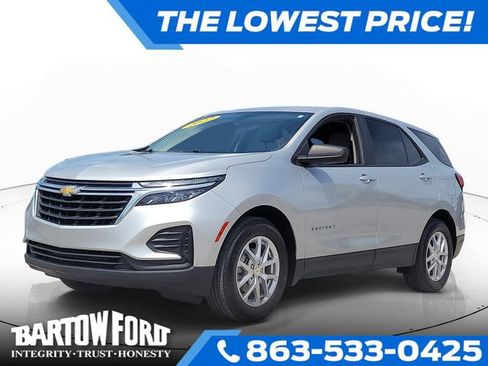 Used 2022 Chevrolet Equinox LS FWD image 1