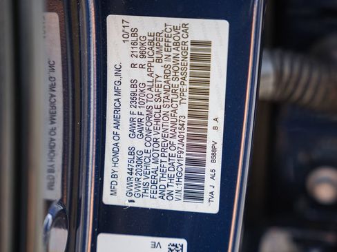Used 2018 Honda Accord Touring image 40