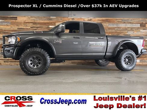 Used 2024 RAM 2500 Big Horn w/ Level 2 Equipment Group AWD/4WD image 1