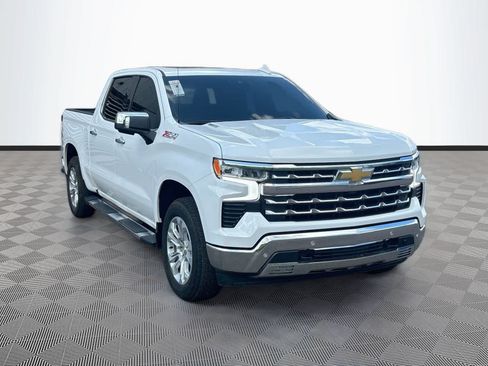 Used 2026 Chevrolet Silverado 1500 LTZ w/ LTZ Premium Package AWD/4WD image 3