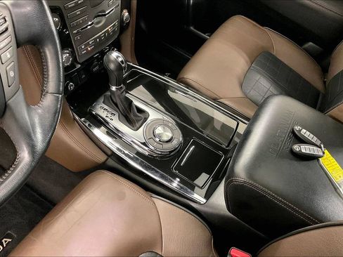 Used 2019 Nissan Armada Platinum w/ Captain's Chairs Package image 19