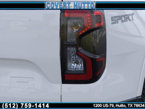 New 2025 Ford Ranger XLT w/ Equipment Group 301A High image 21