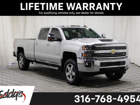 Used 2018 Chevrolet Silverado 2500 LTZ w/ Duramax Plus Package AWD/4WD image 1