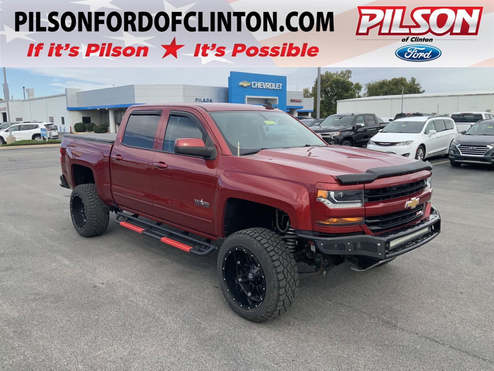 Used 2018 Chevrolet Silverado 1500 LT w/ Texas Edition AWD/4WD image 1