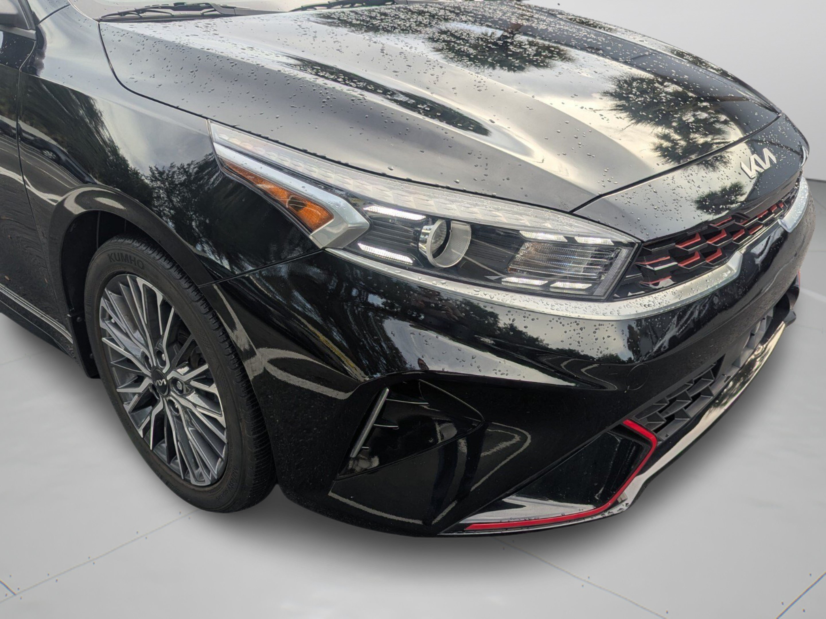 Certified 2023 Kia Forte GT-Line w/ GT-Line Technology Package FWD image 34