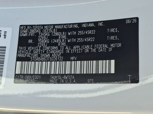 New 2026 Lexus TX 500h AWD image 15