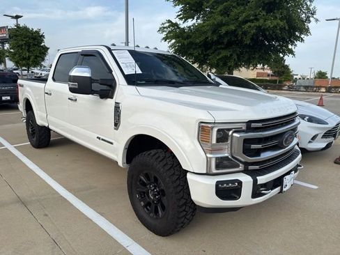Used 2022 Ford F250 Platinum w/ Tremor Off-Road Package image 2