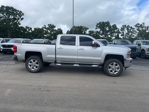 Used 2017 Chevrolet Silverado 2500 LTZ w/ Duramax Plus Package AWD/4WD image 5