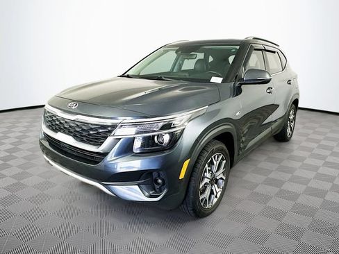 Used 2021 Kia Seltos EX AWD/4WD image 5