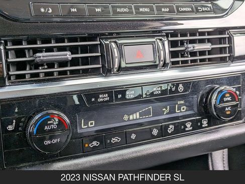 Used 2023 Nissan Pathfinder SL w/ Black Appearance Package FWD image 24
